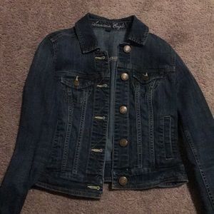 American eagle jean jacket